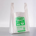 OK Compost Home 100% Compostable Plastic Vegetable and Fruit Bags Produce Bag EN13432