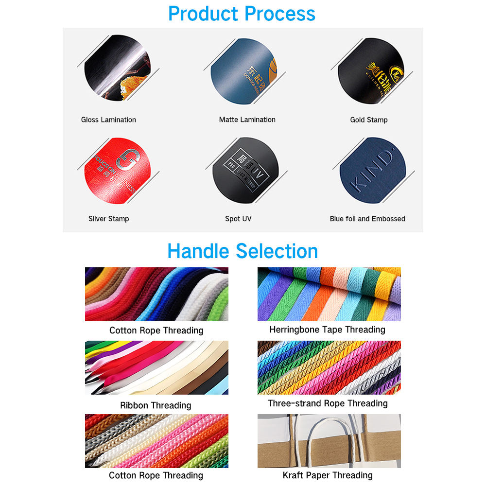 Cosmetics Clothes Packaging Paper Bag Personalized Green Luxury Custom Paper Shopping Bags