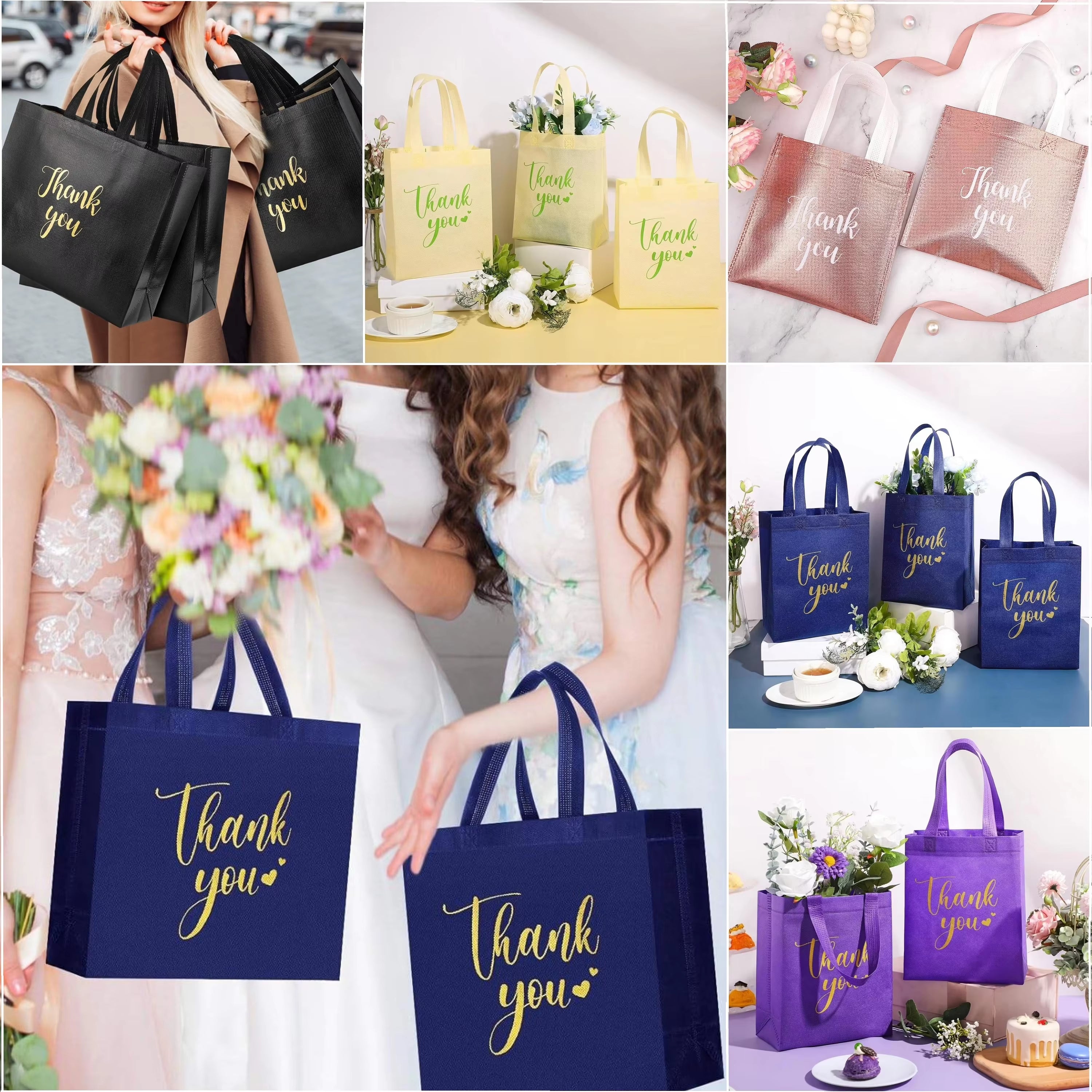 Hot Selling 2025 Newest Popular Black Waterproof Eco-friendly Shopping PP Woven Carry Bag for Supermarkets
