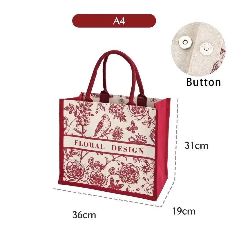 New Style Custom Printed Logo Cross Body Bag Tote Shopping Cotton Canvas Handbag Female Book Canvas Tote Bag With Handle