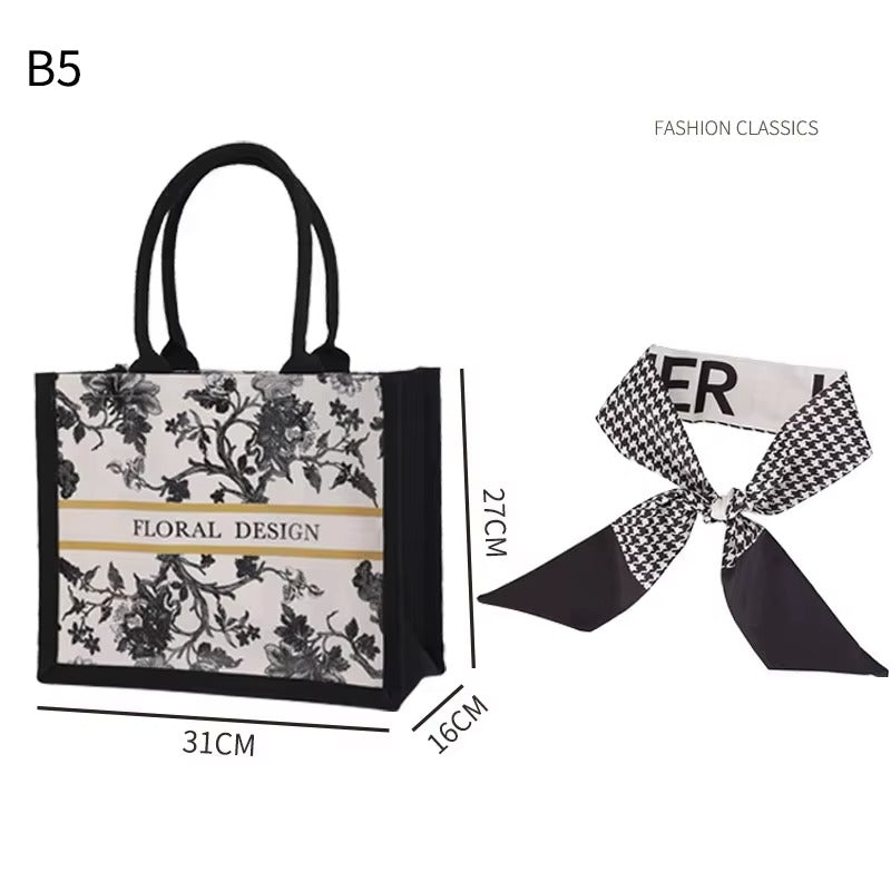 Free Samples Custom Logo 3D Laminated Material Black Canvas Shoulder Tote Gift Bag With Cotton Handle Zipper Closure Logo