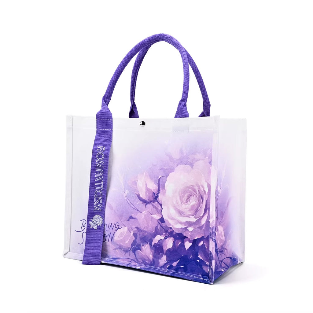 Free Samples Custom 3D Laminated Material Canvas Shoulder Handbag Eco Friendly Book Canvas Tote Bag With Your Brand Logo