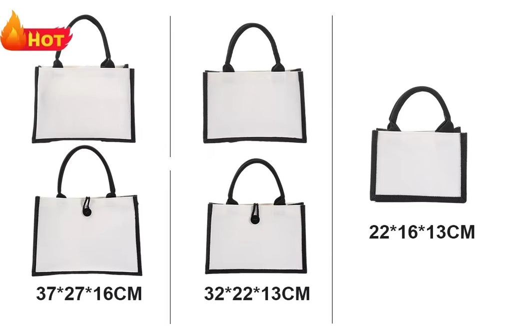 Free Samples Cheap Reusable Custom Logo Printed Grocery Shopping Burlap Jute 3D Laminated Material Tote Bag With Handle